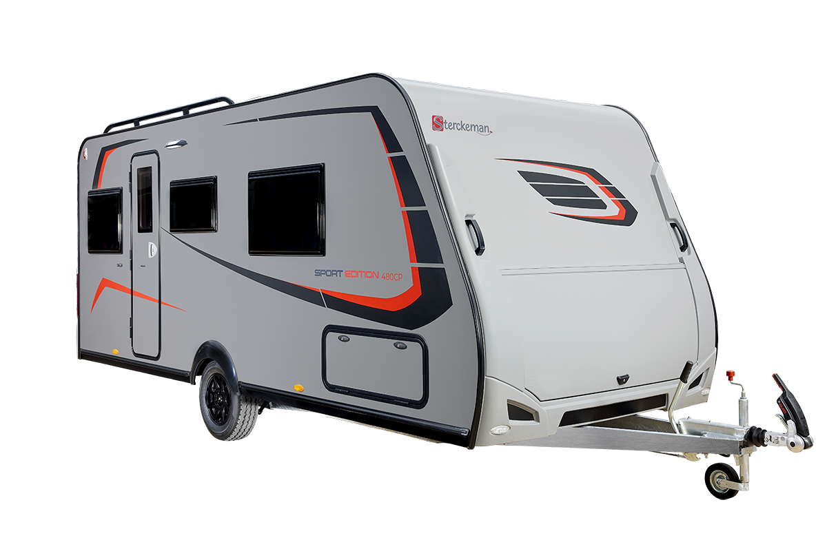 CARAVANA sterckeman SPORT EDITION 410CP