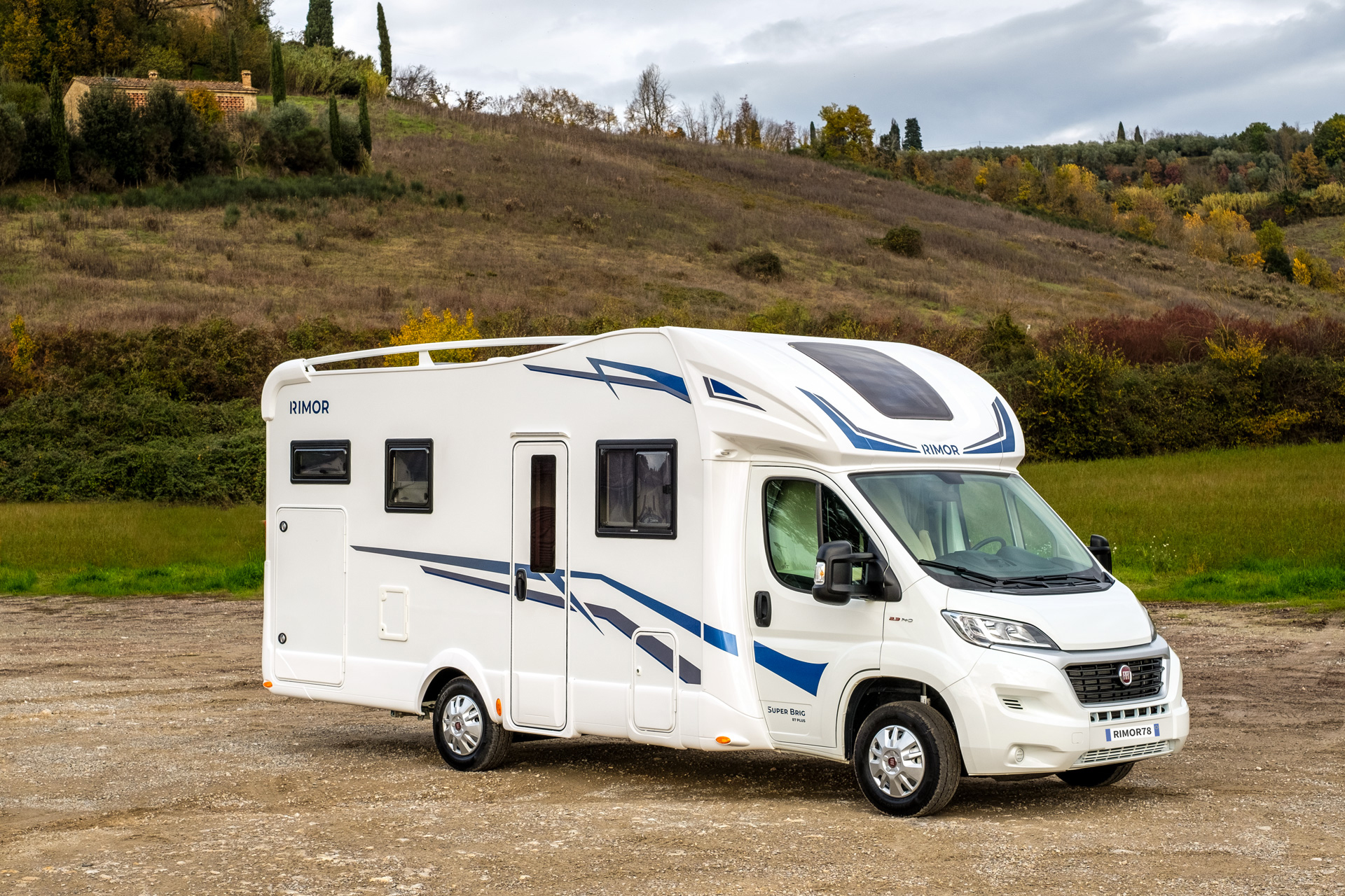 Autocaravana Rimor SUPER BRIG 87Plus